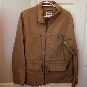 Utility light weight jacket